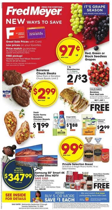 Fred meyer burlington wa weekly ad - Now viewing: Fred Meyer Weekly Ad Preview 03/13/24 – 03/19/24. Prev 1 of 8 Next. Click the red arrows to flip the pages. Fred Meyer Ad. Here you can find the ️ Fred Meyer Weekly ad! Look through the dates of these weekly Fred Meyer ads and choose the one you would like to view.